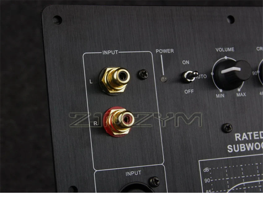 RF-350 Subwoofer-Verstärkerplatine, Kinofieber, hohe Leistung, integrierter Patch mit direkter Einfügung, Prozess-Klangqualität, 120–240 VAC – Detail 4