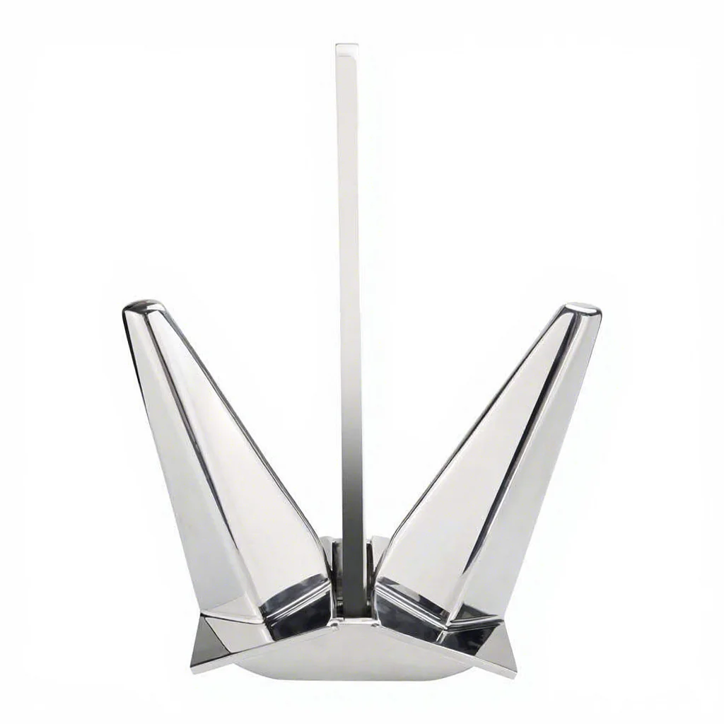 High Quality High Mirror Polished 316 Stainless Steel Pool Style Anchor for Boat Marine Yacht