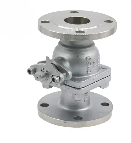 

Stainless Steel Flange Ball Valve High Temperature Corrosion Resistance
