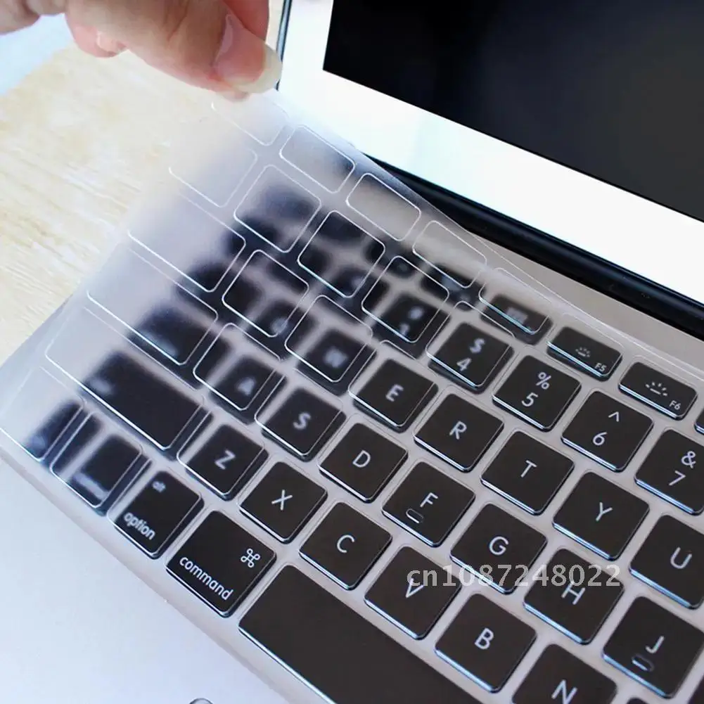 

Ultra Thin Clear TPU Keyboard Cover for MacBook Pro 14 inch 2021 M1 A2442/ for MacBook Pro 16 inch 2021 M1 Max A2485