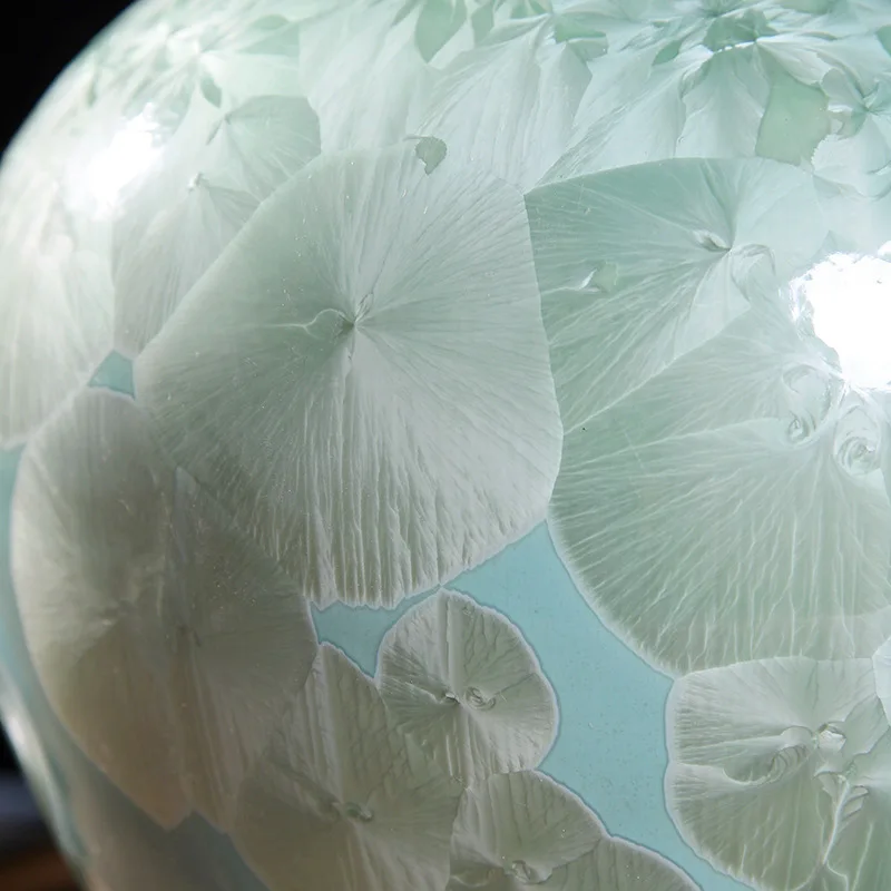 

X-23 crystal glaze porcelain decorative vase Jingdezhen Chinese ceramic vase ornament