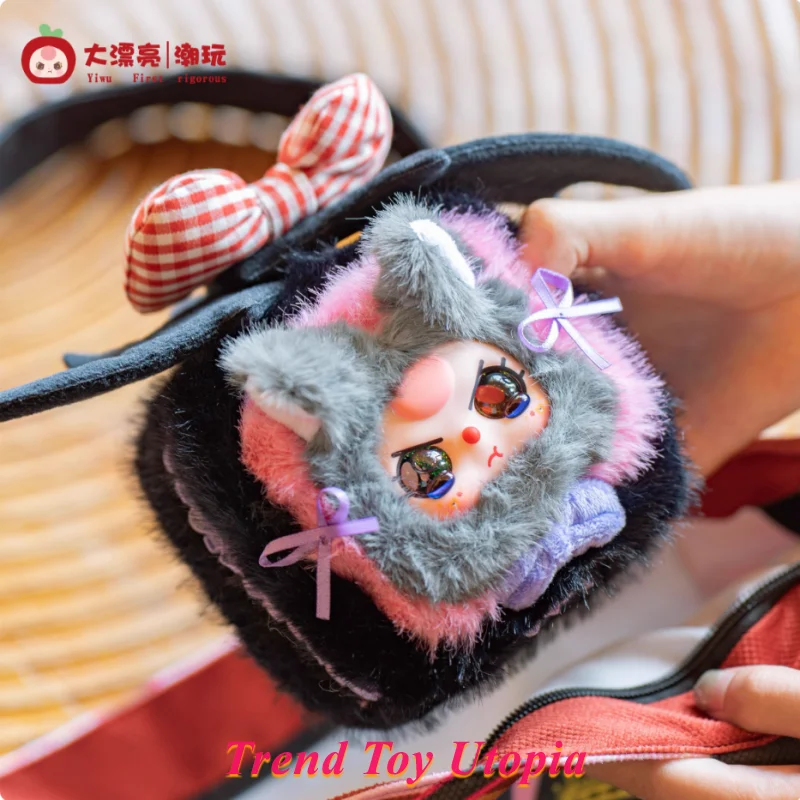 新商品 ベビー スリープラッシュ ジュエリー トレンド ブラインドボックス 可愛い ビニール プラッシュ ジュエリー ブラインドボックス 女の子 誕生日プレゼント サプライズ ブラインドボックス