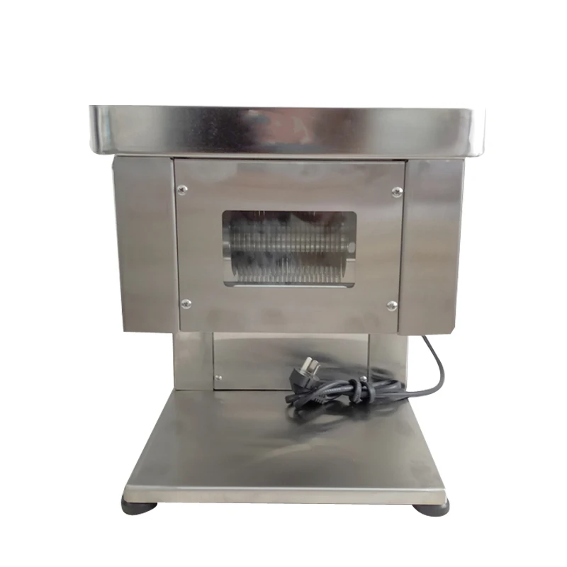 

Multi-function Commercial Electric Meat Slicer Stainless Steel Sliced Shredded Diced Mince Machine Seat Cutting Machine