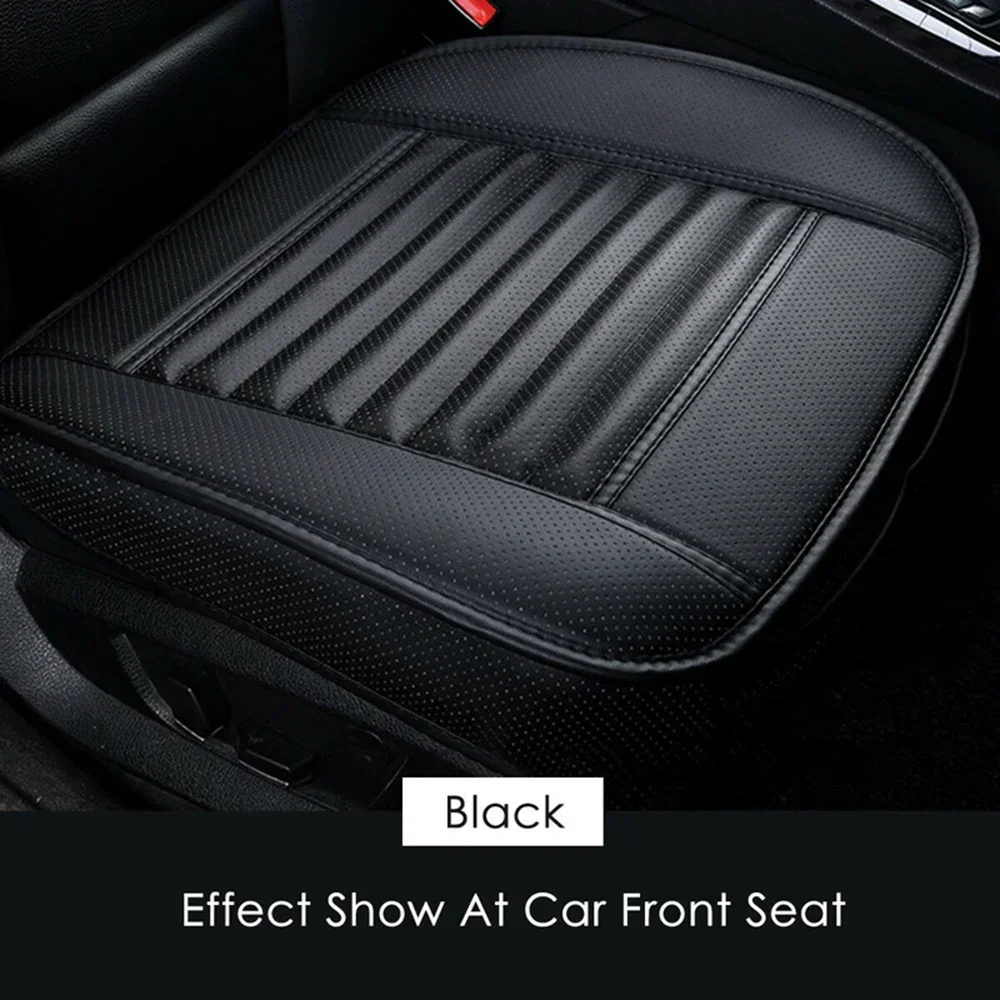 Universal Leather Car Seat Covers interior Automobiles Seats Cover Mats Auto Seat-Cover Cushion Protector Chair Pads Accessories