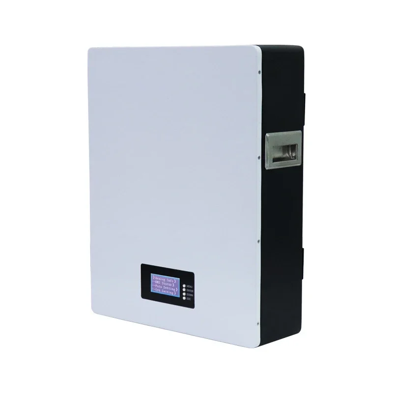 High Quality Wall Mounted Solar Energy Battery 48V 100AH 51.2v 5120Wh  Household Energy Storage Inverter LiFePO4 Battery