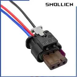 1 Set 3 Pin Car Reversing Radar Plug Crankshaft Position Sensor Wire Harness For VW Aodi Land Rover 2208316-1
