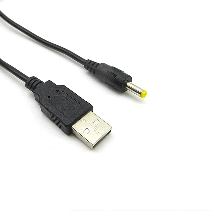 5V Usb Naar Dc Power Oplaadkabel Opladen Snoer 4.0X1.7Mm Stekker 5V 1a Oplaadkabel Voor 1000/2000/3000