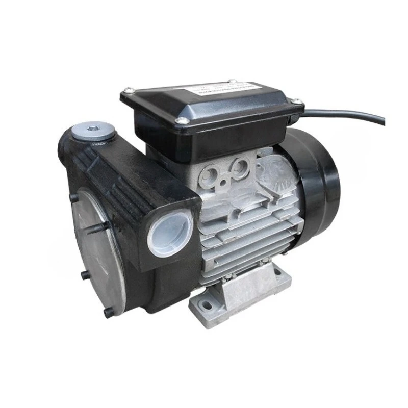 AC Self Priming Diesel Fuel Transfer Pump, High Pressure Electric Oil Pump for Fuel Dispensing