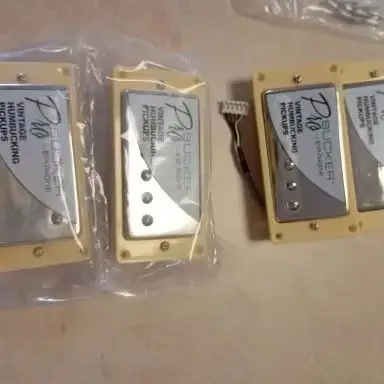 

Модернизированный комплект двухтактных/пульных жгутов проводов 2v1t Alnico Classic Bucker PRO Humbucking Pickup