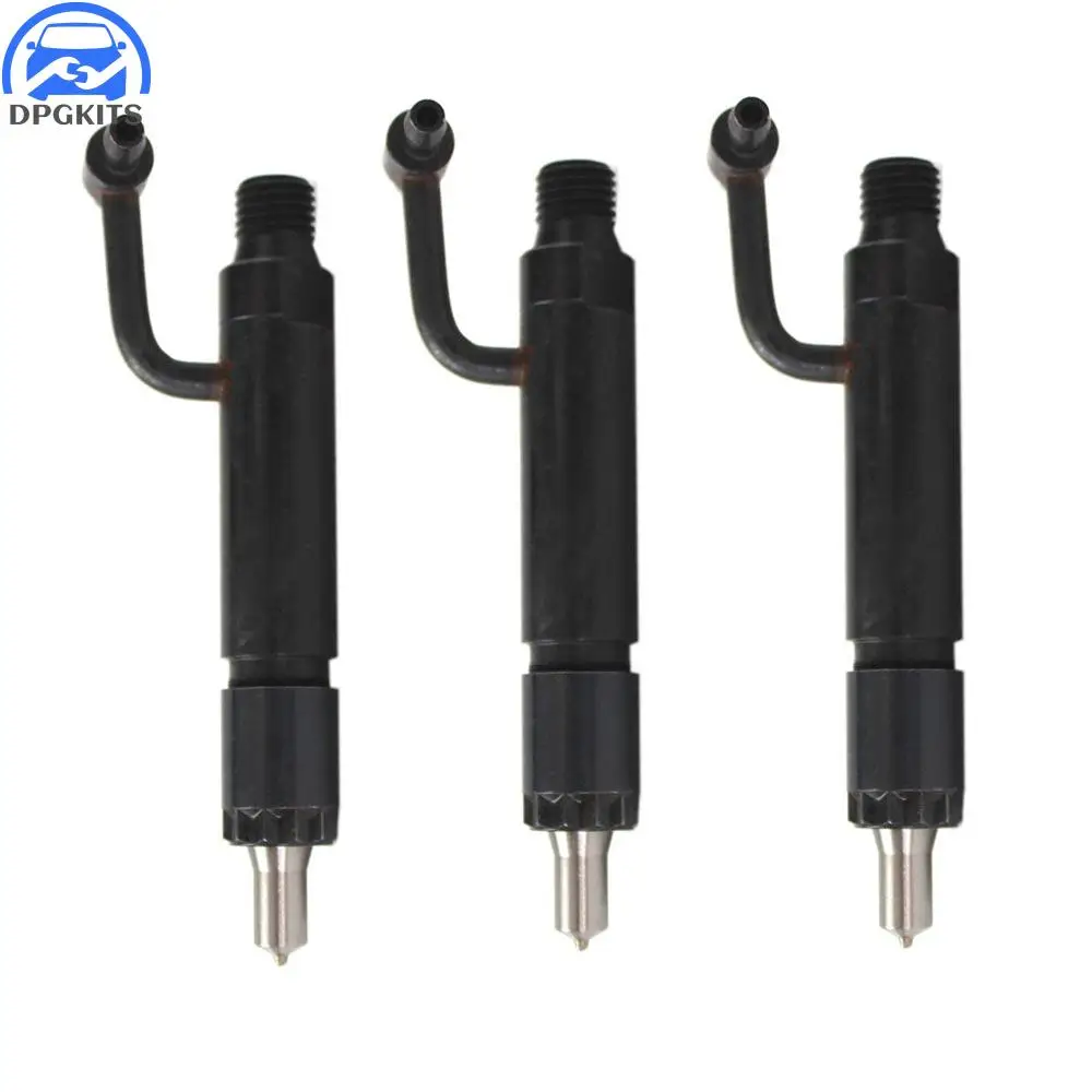 

3pcs Fuel Injectors For Yanmar 3TNE82A 3TNE82 3TNV82 3D82 3D82EA Engine With 3 Months Warranty