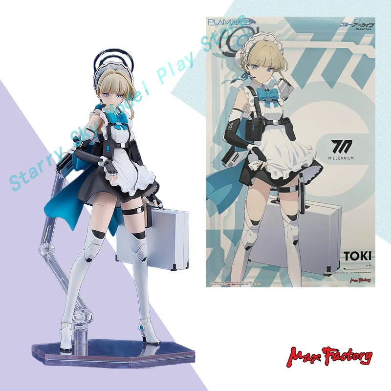 الصندوق الأصلي GSC بلاتيا الأزرق الأرشيف الألفية توكي الشكل الانتهاء أطقم منمذجة بولي كلوريد الفينيل أنيمي لعبة الحركة الكاملة هدية للطفل INSHOCK #1