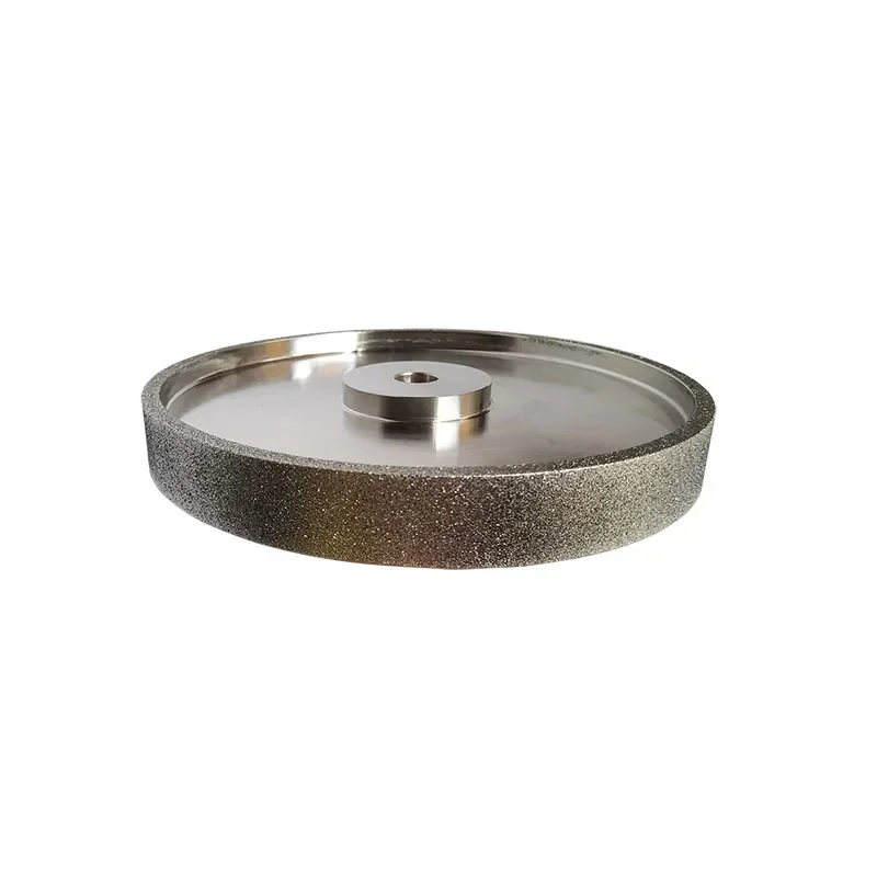 Parallel Diamond 8 Inch Tungsten Steel Alloy Grinding Wheel 200x25x16 for Jade Agate Ceramic Stone Polishing Tool
