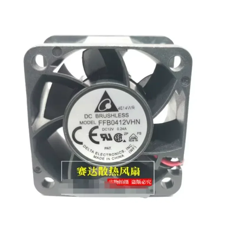 

Вентилятор охлаждения сервера Delta Electronics FFB0412VHN DC 12V 0.24A 40x40x28мм, 2-проводной