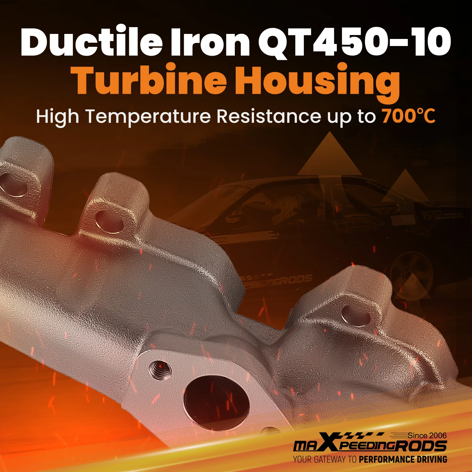 

New Turbocharger for Audi Q3 Quattro 2.0L 1968CC 120Cu.2011 2013 2013 2014 Turbo