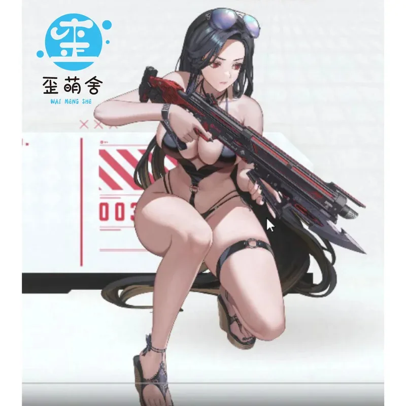 Disfraz de Anime NIKKE Maiden, disfraz de doncella, traje de baño de verano, traje de cuero, disfraces de Halloween para mujer