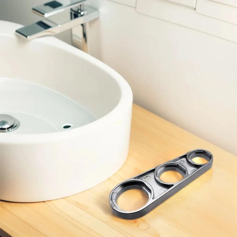 Repair Faucet Aerator Wrench Universal Replacement Adjusting Faucet Wrench Compact Multifunctional Faucet Nozzle Filter Bathroom