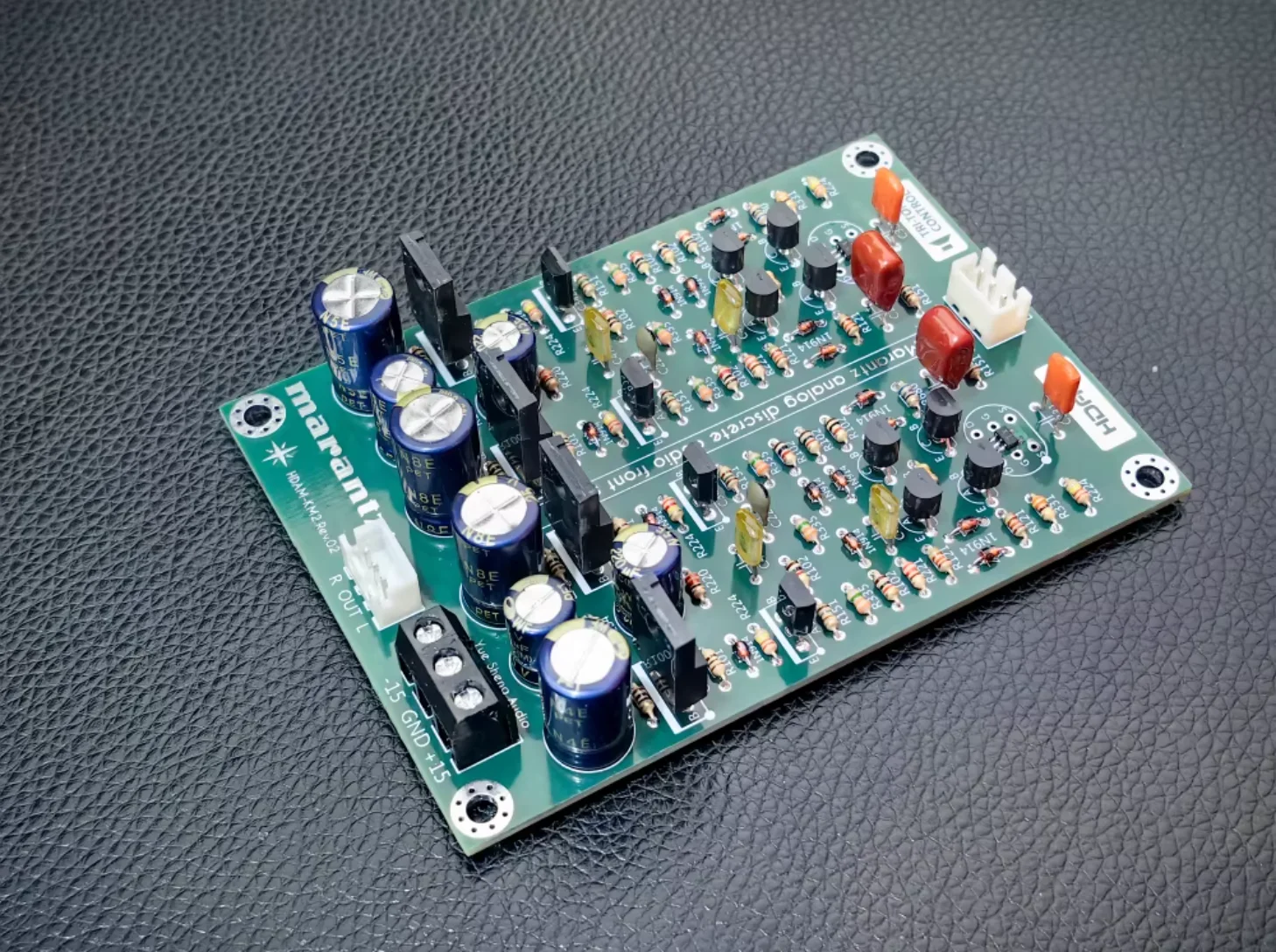 Marantz HDAM-KM2 Class A Discrete Preamp Board, Flagship Replica, Audiophile Hi-Fi DIY Upgrade
