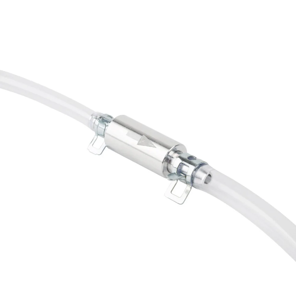 Car Clutch Brake Bleeder Hose with One Way Valve Hydraulic Bleeding Replacement Adapter Tube Auto Brake Fluid Oil Change Tool view 3