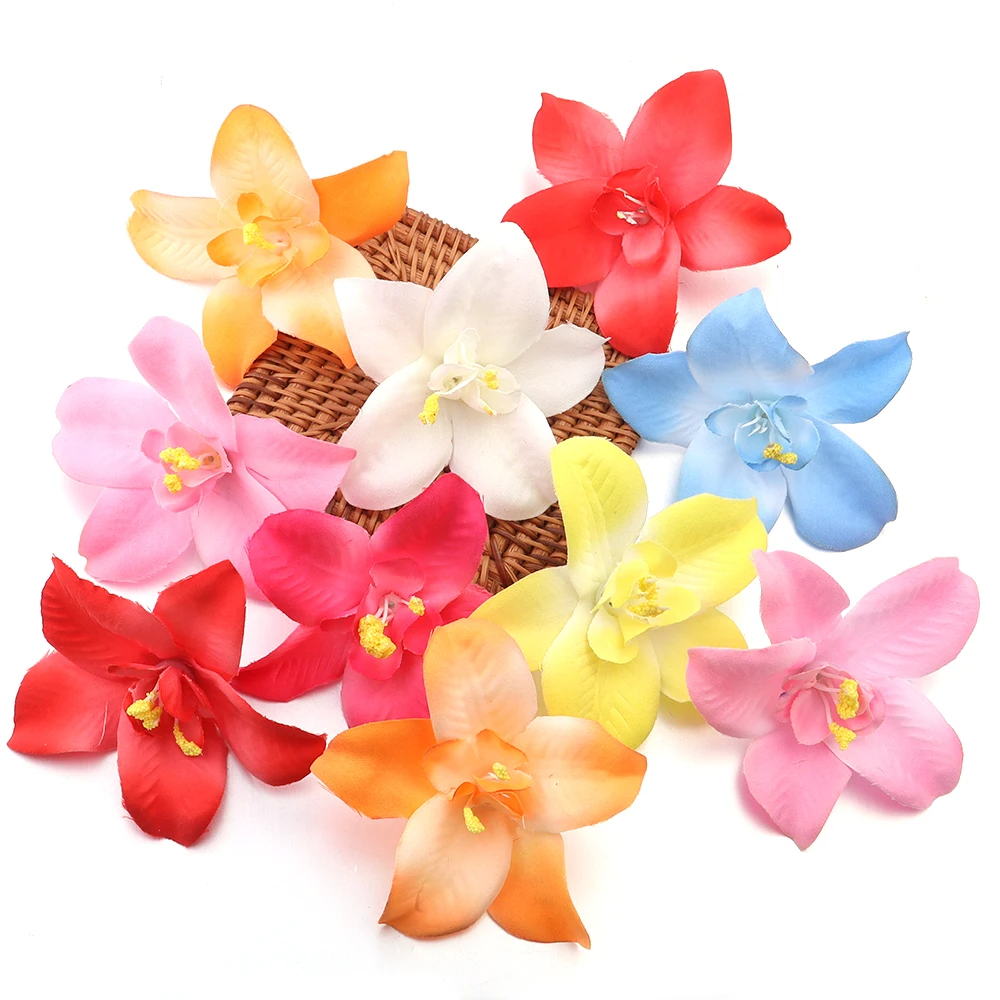 10 stuks 7,8 cm kunstmatige or - Orchid Phalaenopsis recensie en prijs