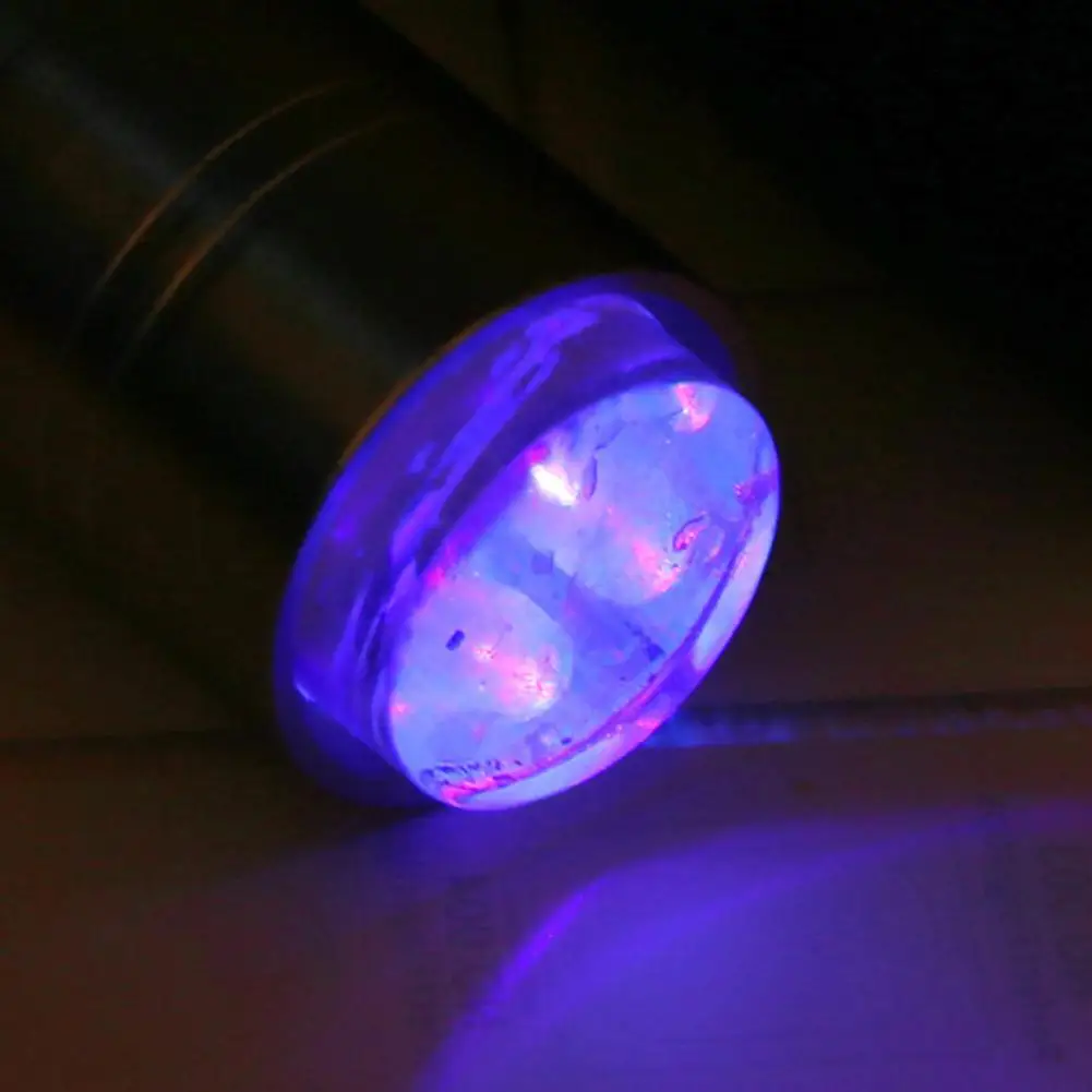 Handheld Nail Art Drooglamp Met Jelly Siliconen Stamper Gel Nagellak Sneldrogende Siliconen Drukken LED UV-lamp voor manicure