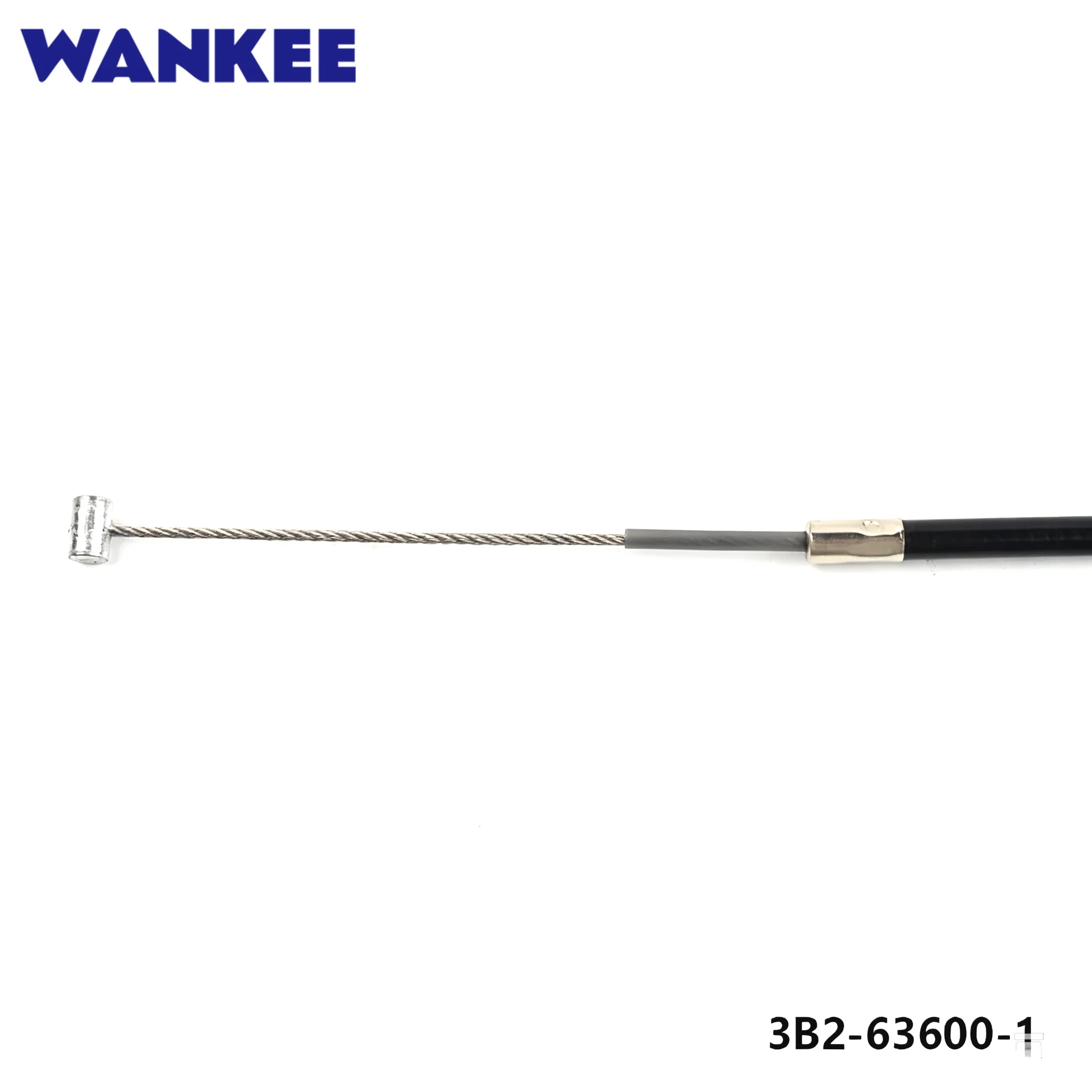 Throttle Cable Wire 3B2-63600-1 for Tohatsu Nissan 2-Stroke NS8B M8 Outboard Engine 3B2636001M 3B2-63600-0