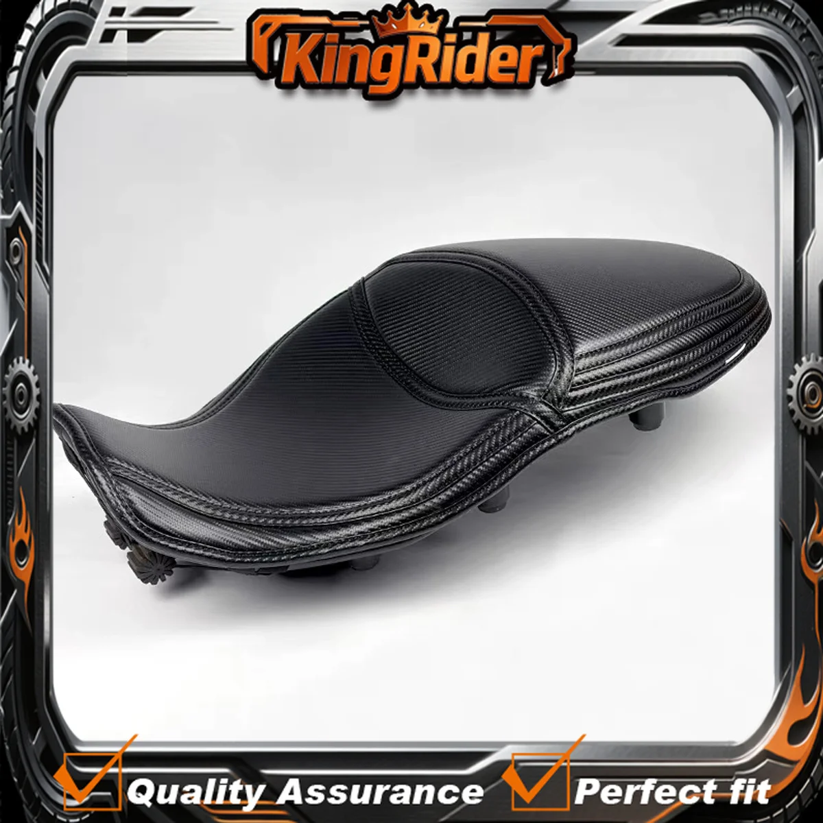【Supreme quality】Fit For BMW S1000XR Motorcycle seat cushion cover modification accessories integrated surround seat cover