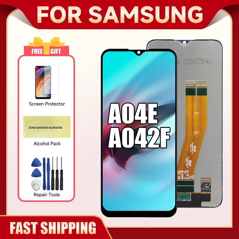 A04E For Samsung 6.5\'\'For Ori A042F A042 A042M A042M/DS LCD Display Touch Screen Digitizer Assembly Replacement