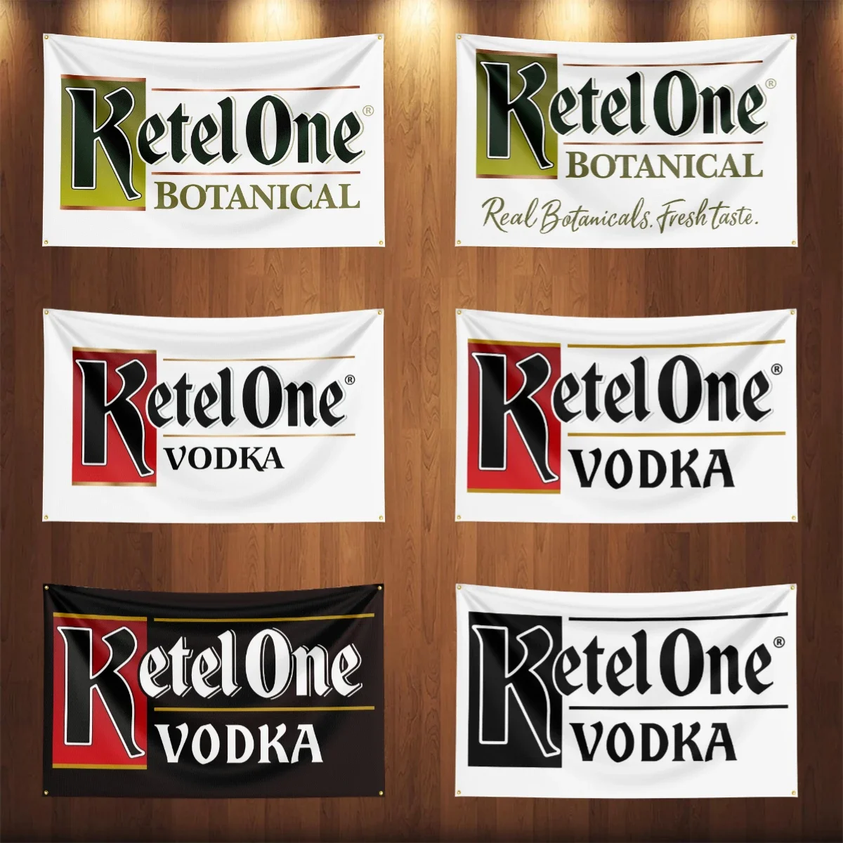 3×5ft K-ketel one Vodkas Flag Polyester Printed Alcohol Wine Banner For Decor Drink rum Beer Flag