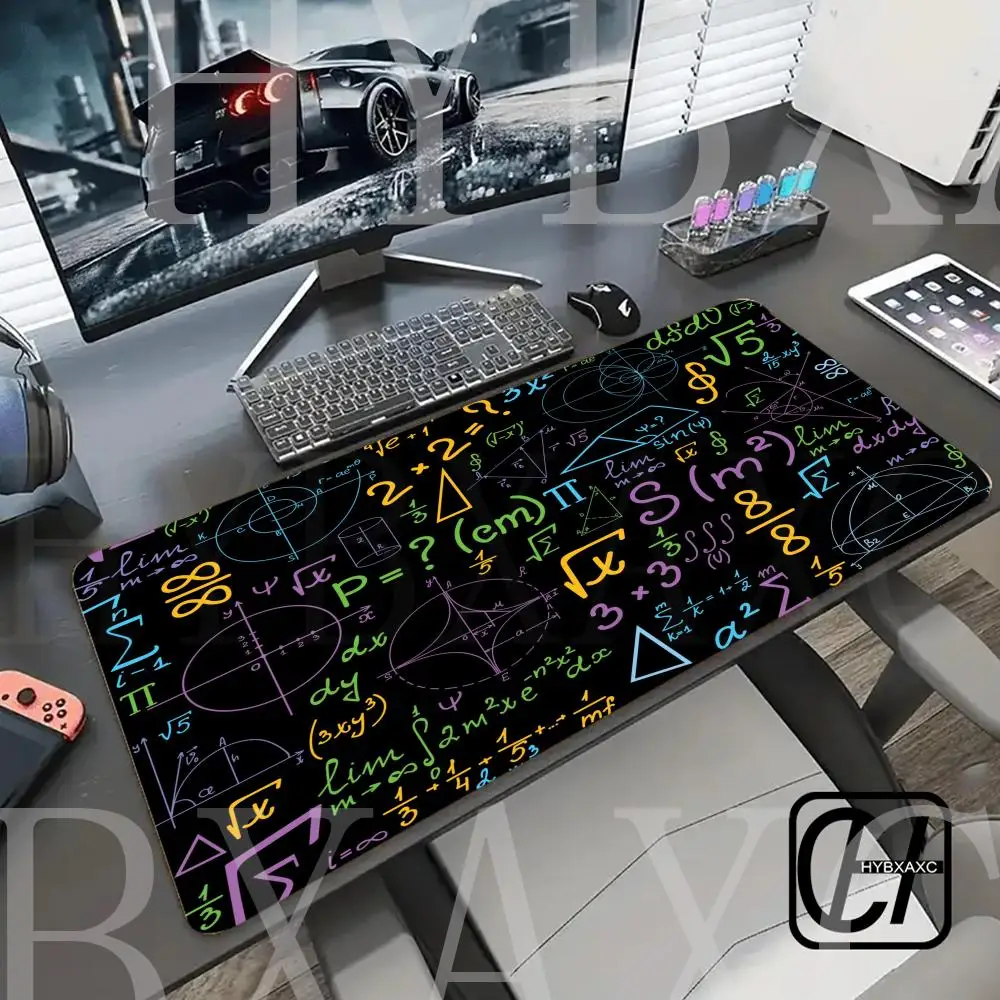 

Equation Large Mouse Pad Pc Gamer Math Chemistry Physics Objects HYBXAXC Accessories Teclado Mat Deskmat Laptop ковер Mouse pad