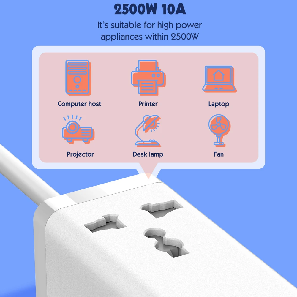65W Fast Charger QC4+ Desktop Charger Power Socket Charging Station 35W 60W USB Charger For Iphone 15 16 Samsung Mobile Phone