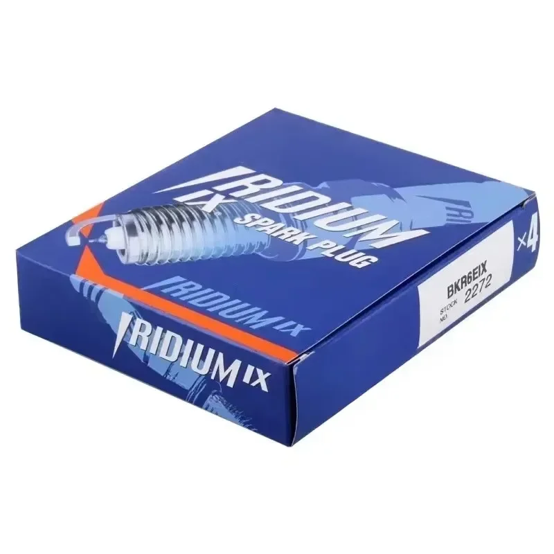 

4/6 шт. 2272 BKR6EIX иридиевая свеча зажигания для VOLKSWAGEN POLO PASSAT JETTA CADDY BORA SUZUKI SWIFT RENAULT MEGANE LAGUNA PAJERO