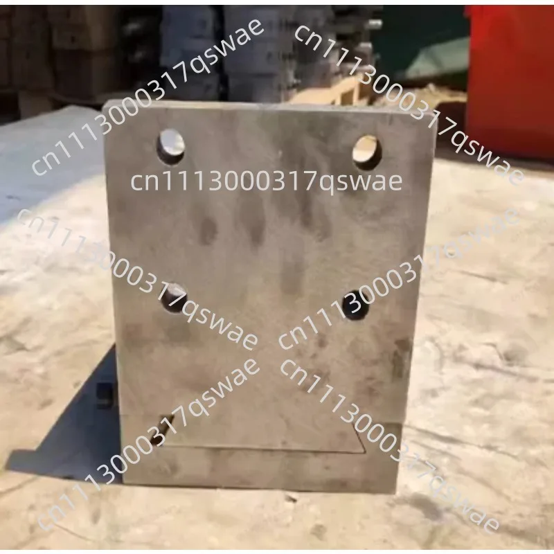 Cast iron slider vertical dovetail groove trailer L-type lifting slide screw mechanical guide module
