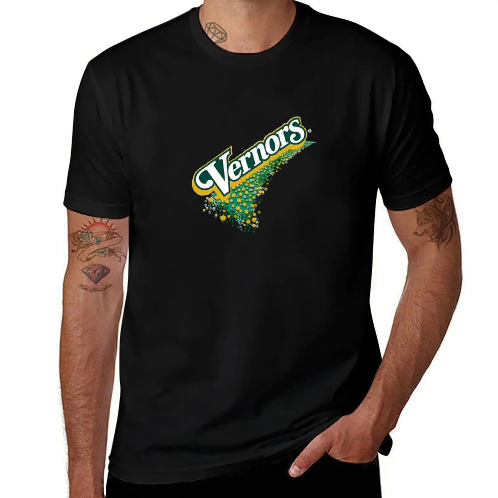 

cotton t man T-Shirt man VERNORS shirt shirts T-Shirt t tees 100 cotton for graphic for shirt man percent t