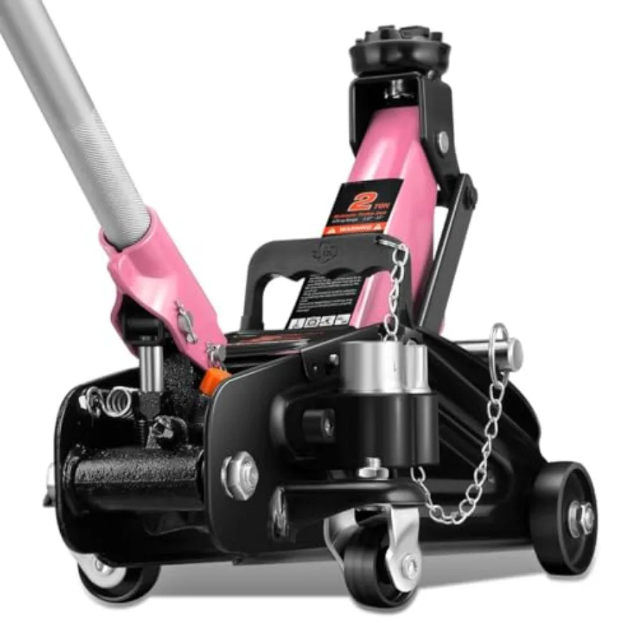

2 Ton Floor Jack with Socket and Lock Heavy Duty Steel Hydraulic Car Jack with Single Piston Quick Lift Pump Hydraulic Racing F