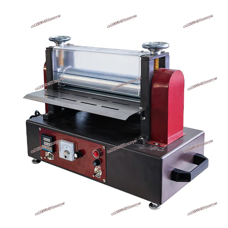 

Leather drawing machine, leather pressing machine, laminating machine, electric heating desktop