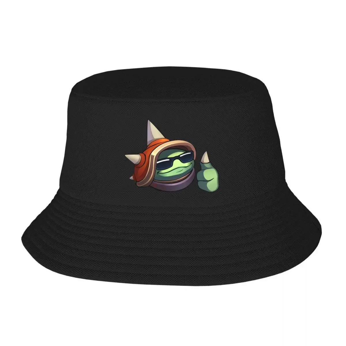 Custom League Battle Game Legends Rammus Ok Beach Bucket Hat Men Women Unisex Summer Fisherman's Hat