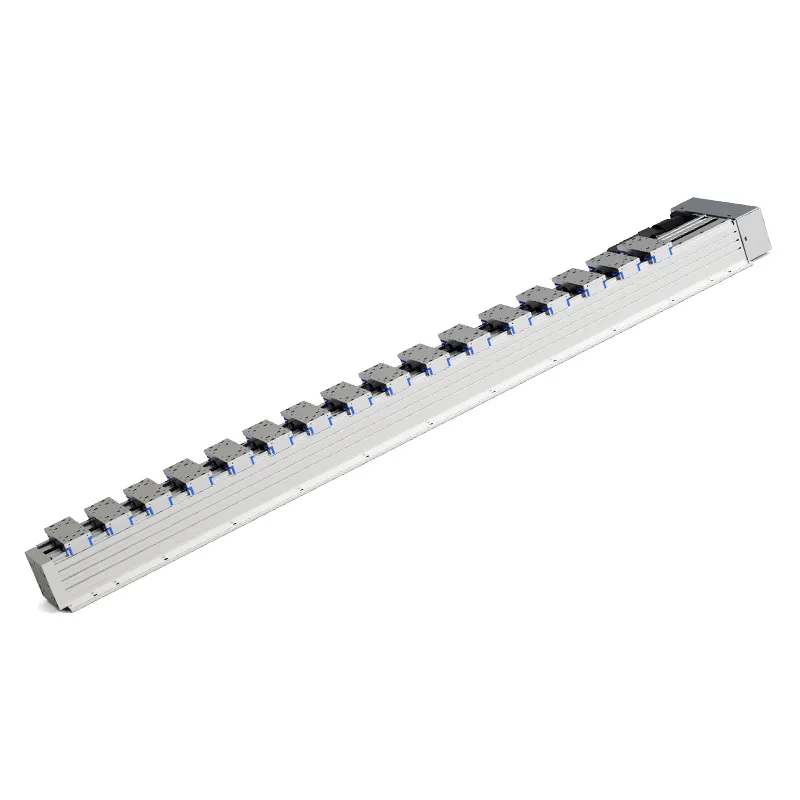 Separating distance module PT120 loading and unloading automatic grabbing multi-head pendulum miniature variable distance