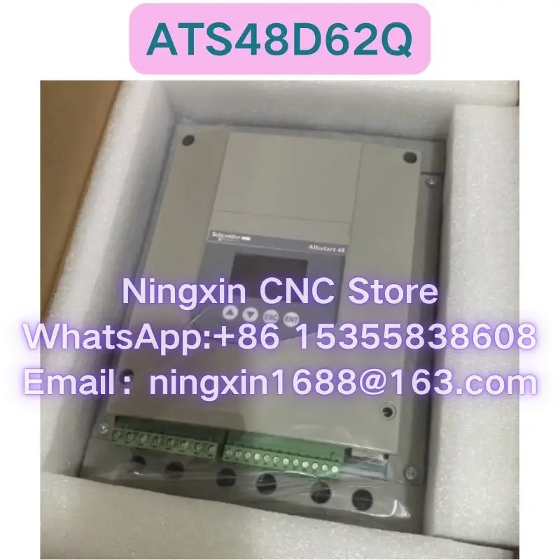 

New Original ATS48D62Q Soft Starter Fast delivery