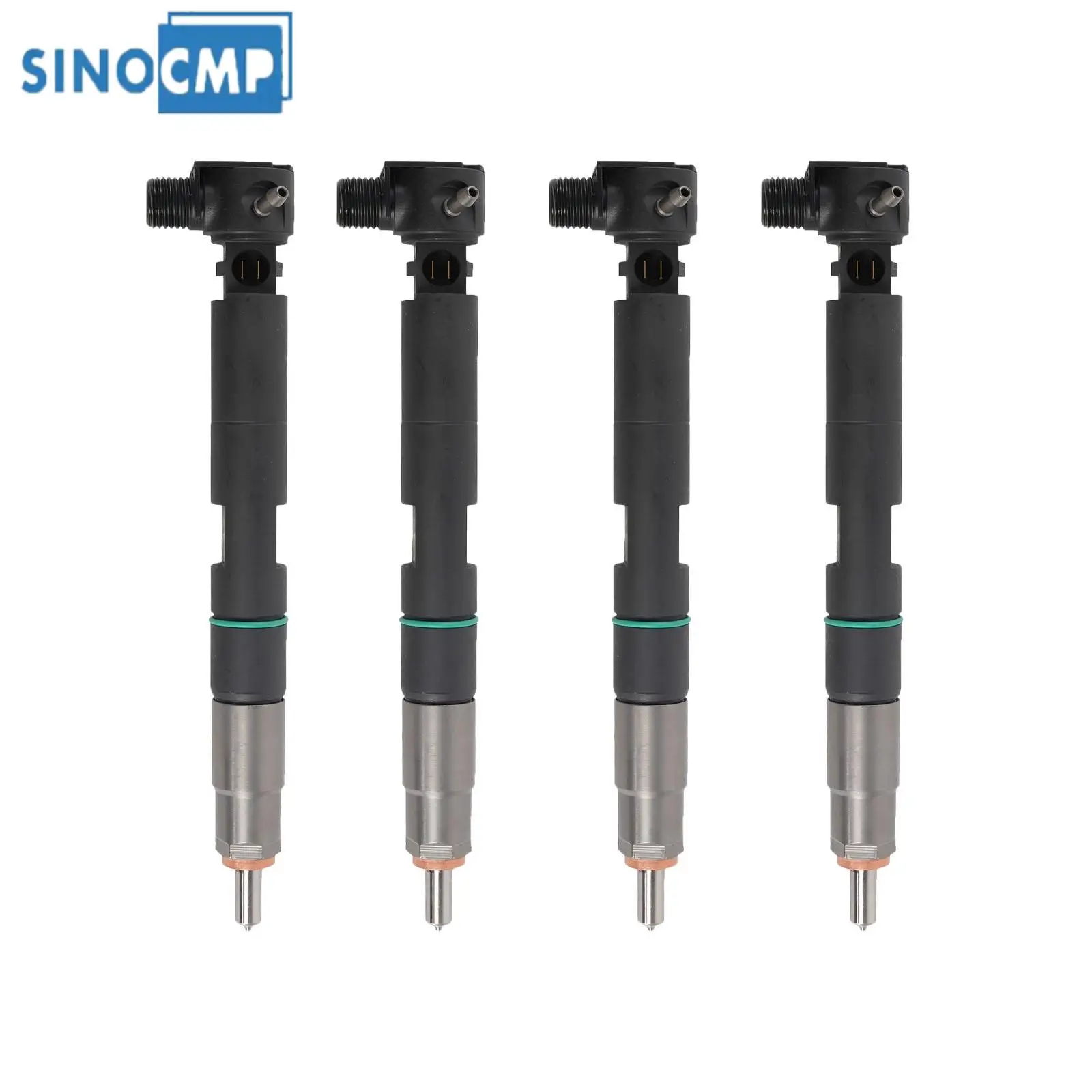 

4pcs Original 7334032 7030364 400903-00074C Fuel Injectors For Doosan Delphi D18 D24 400903-00074D Excavator Accessories Parts