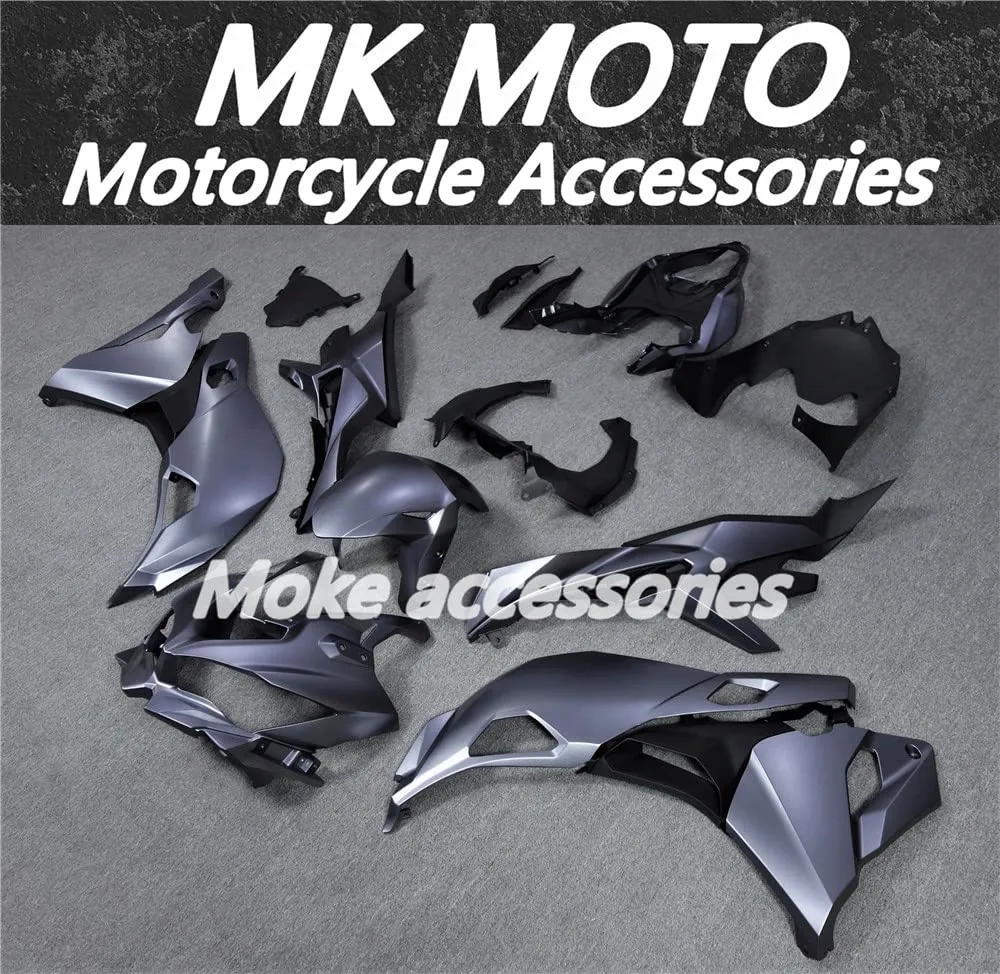 Motorcycle Bodywork Set For ZX-25R ZX-4R 2019 2020 2021 2022 2023 Fairings Kit ABS injection Accessories Black Metallic