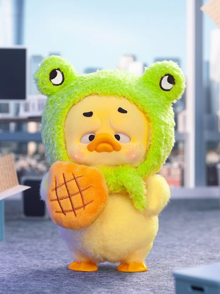 بطة مزعجة أصلية للعمل، سلسلة البط المزعج، مسرحة عصرية، تماثيل الصندوق العمياء، هدايا عيد الميلاد والكريسماس