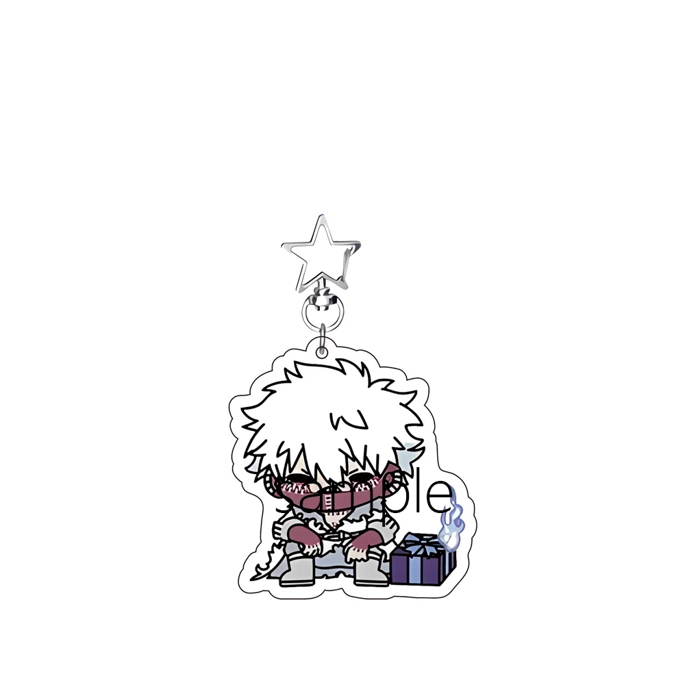 New Japan Anime My Hero Academia Acrylic Stand Model Figure Cosplay Plate Holder Topper Birthday Fans Christmas Keychain  Desk D