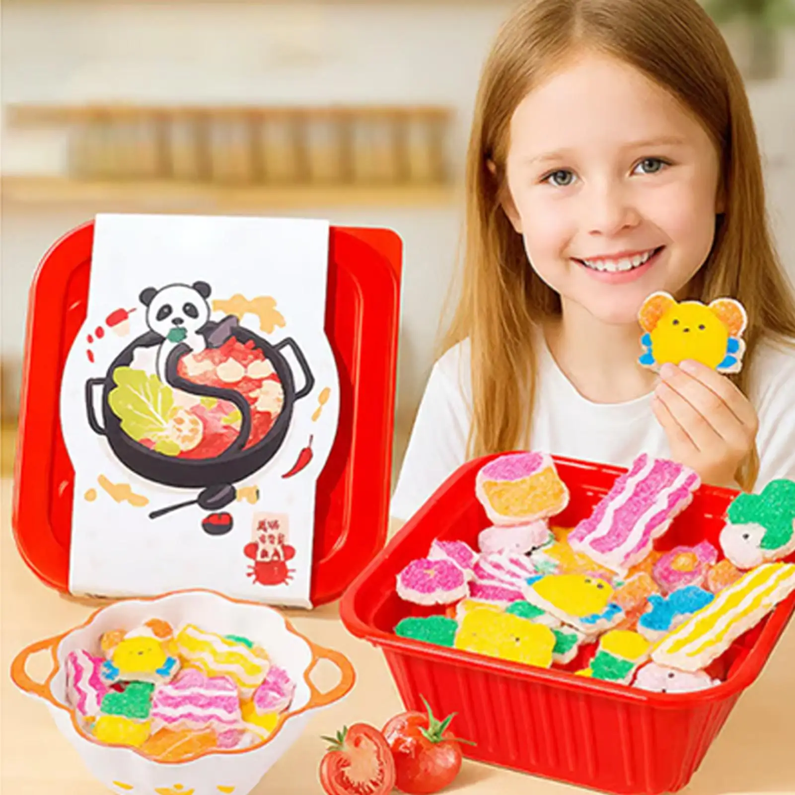 Stressball-Maker, Hot Pot-Bastelset, Bastelbedarf, Partygeschenke für Kinder, Mädchen, Jungen, Alter 6, Reisepartys, Schule, Sommercamp