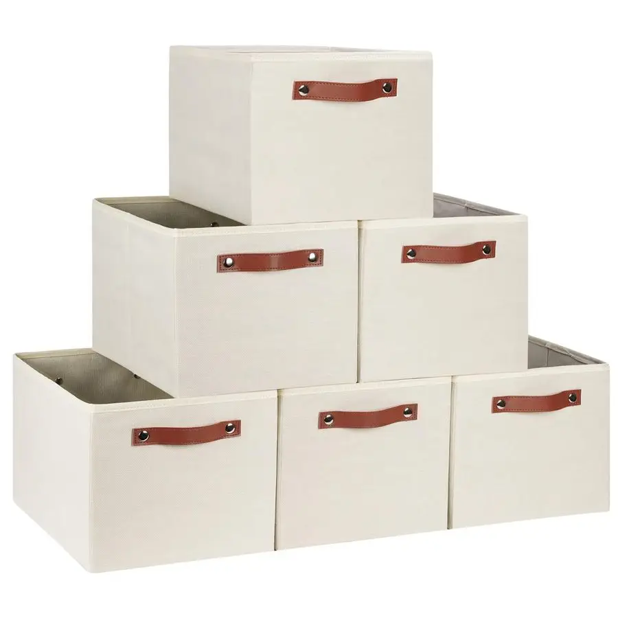 Fabric Storage Bins…