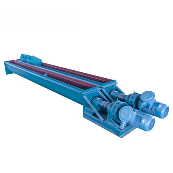 

Heavy Screw Conveyor System Shaftless U-type Design for Sludge and Grit Handling
