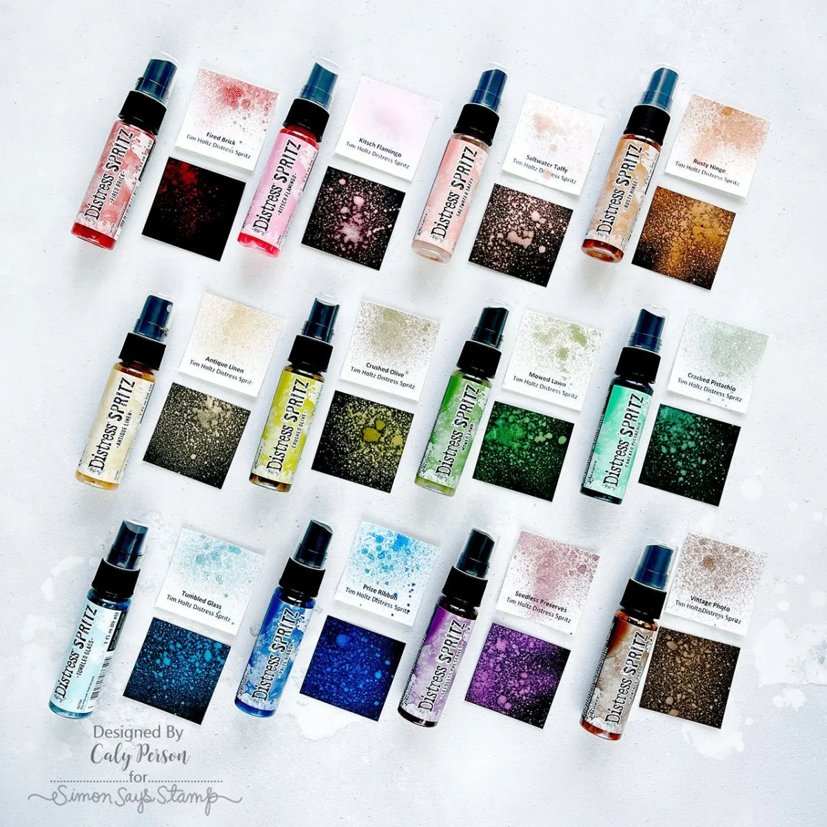 Spray Flash Tim Holtz Distress Spritz 24 de junio nuevo modelo de color accesorios Hobby