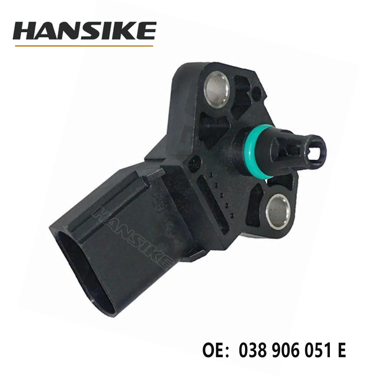 038906051E for Audi A4 A5 A6 A8 Q5 Q7 2006-2018 VW 2018-2019 Electrical System NEW Intake Manifold Pressure Sensor