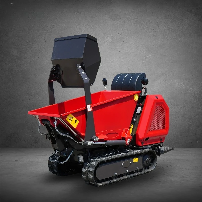 شاحنة قلابة ذات قوة هيدروليكية صغيرة للموقع، شاحنة قلابة ذاتية التحميل