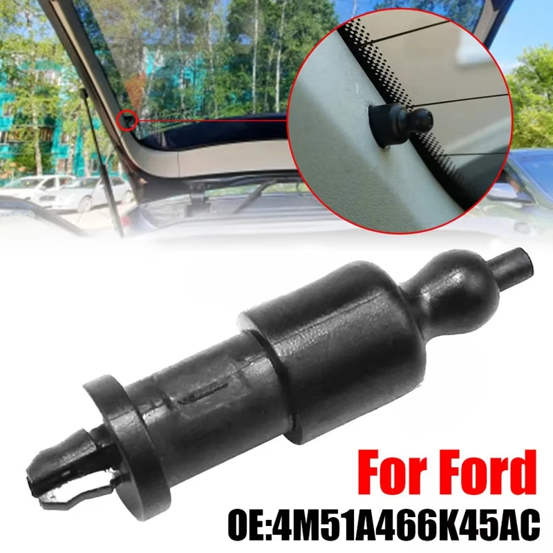 2PCS 4M51A466K45AC Parcel Shelf Clips For Ford Focus 2 2.5 MK2 Hatch 04-11 C-Max MK1 03-10 Boot Strap String Lift Hanger Parts