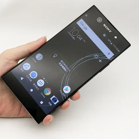 Original Sony Xperia XA1 Ultra G3221 4G teléfono móvil solo Sim 4GB + 32GB 23MP 6,0 ''smartphone Android desbloqueado